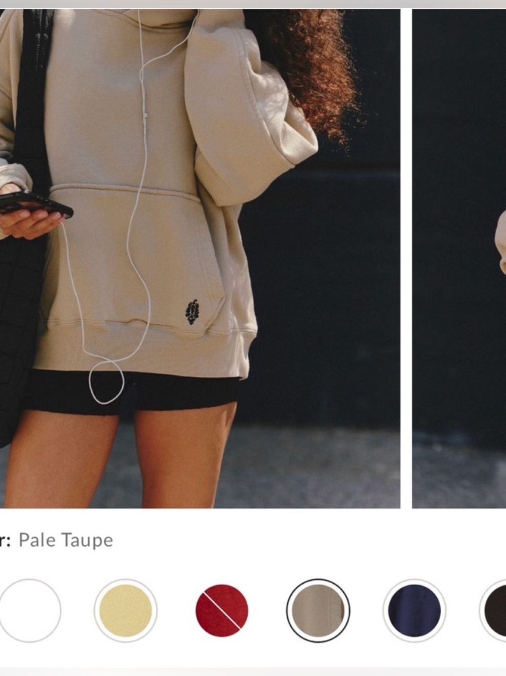 Fp movement A Cut Above Hooded Sweatshirt